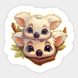 Koala Brothers Sticker